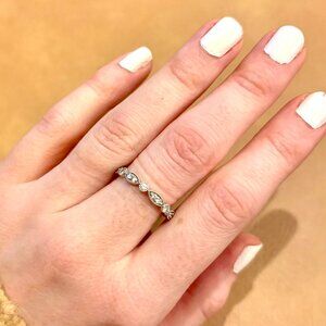 1/4 Carat (SI2, H-I) Lab Grown Diamond Women Wedding Band